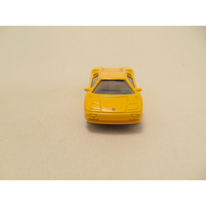 Lamborghini Diablo 1:64 Welly geel