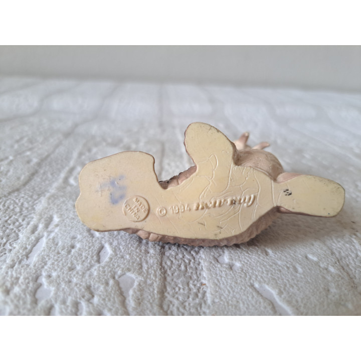 Walrus van Newray, hard rubber 7x3.5x5cm - dierfiguren