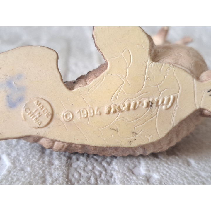 Walrus van Newray, hard rubber 7x3.5x5cm - dierfiguren