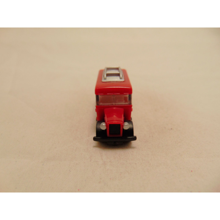 Man Z1 Bus Sixties busreisen Zurich Ferrero Kinder Surprise