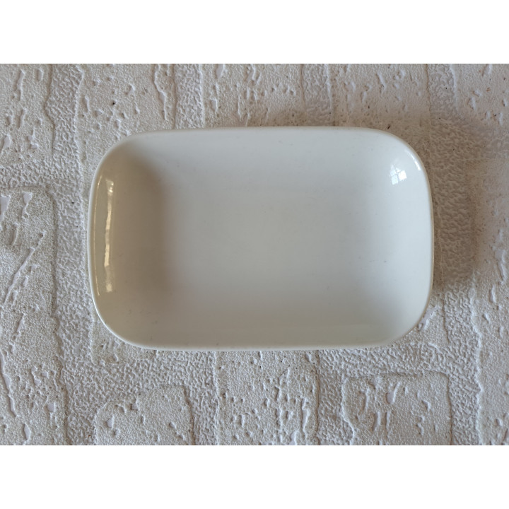 Schaaltje KLM Hutschenreuther, porselein 3.5x2.5x7cm - klm