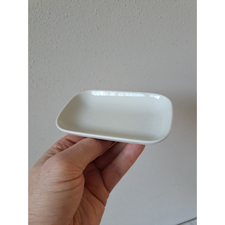 Schaaltje KLM Hutschenreuther, porselein 3.5x2.5x7cm