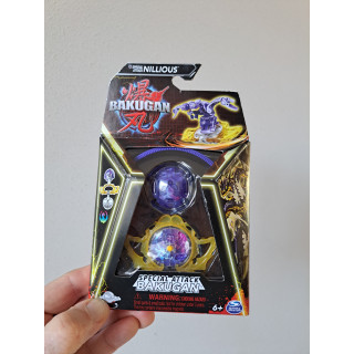 Nillious Evo1 3S1 GML Special attack Bakugan, 12.5x3x19.5cm