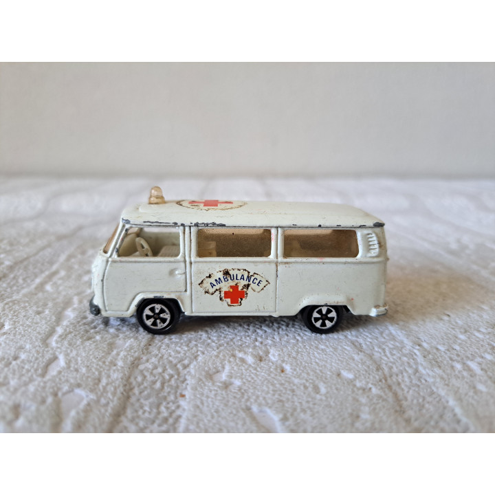 Volkswagen K70 NSU 1:60 Majorette nr210 - modelauto