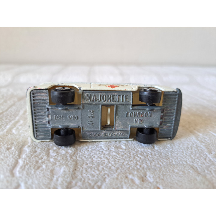 Volkswagen K70 NSU 1:60 Majorette nr210 - modelauto