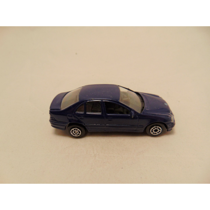 Mercedes C220 CDi 1:64 Welly 52234 blauw