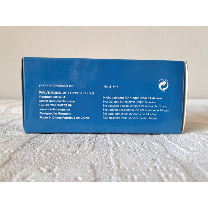 Ford Focus 2004 1:43 Minichamps 433087024 - modelauto