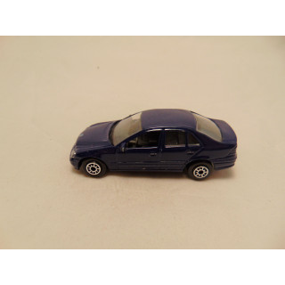Mercedes C220 CDi 1:64 Welly 52234 blauw