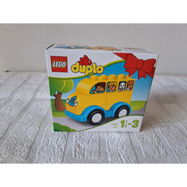 Mijn Eerste Bus Lego Duplo 10851 - lego en Duplo