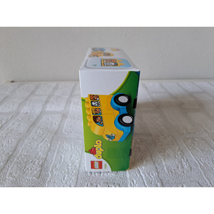 Mijn Eerste Bus Lego Duplo 10851 - lego en Duplo