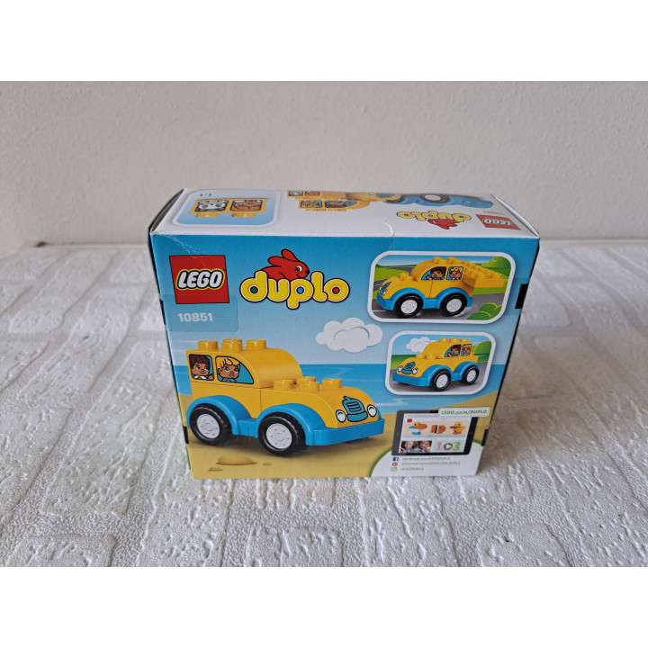 Mijn Eerste Bus Lego Duplo 10851 - lego en Duplo