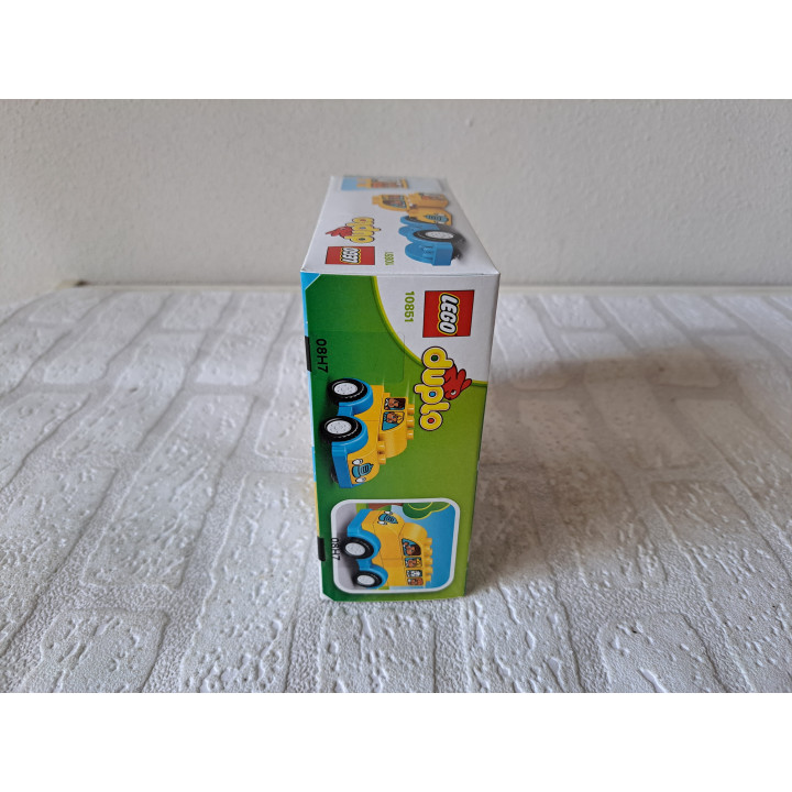 Mijn Eerste Bus Lego Duplo 10851 - lego en Duplo