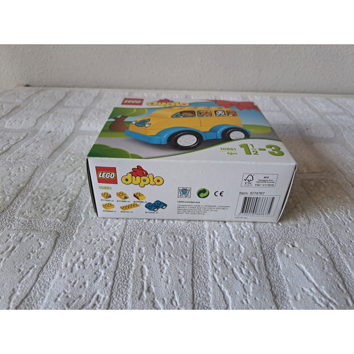 Mijn Eerste Bus Lego Duplo 10851 - lego en Duplo