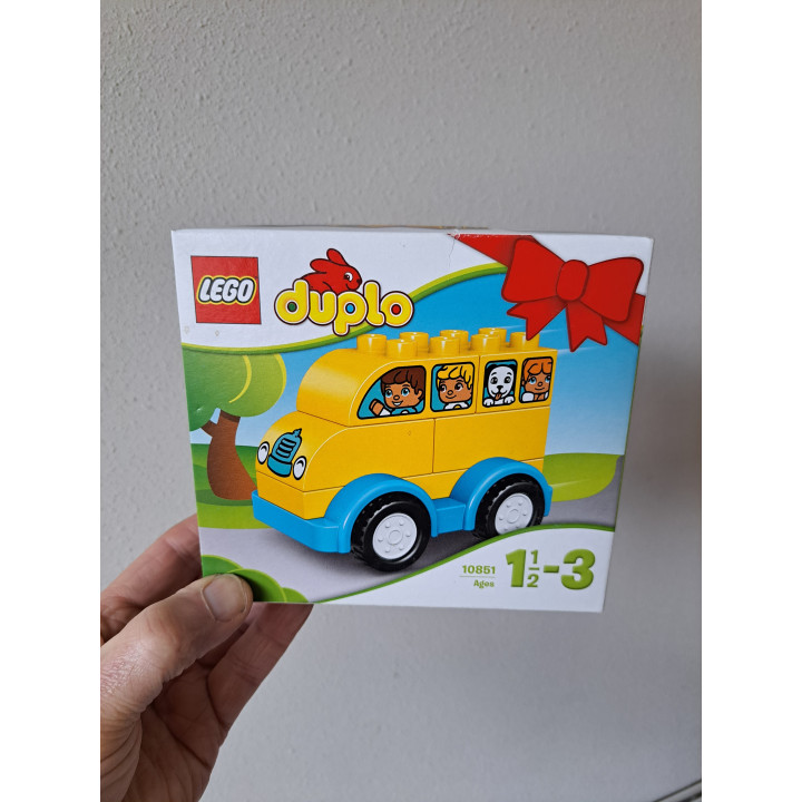 Mijn Eerste Bus Lego Duplo 10851