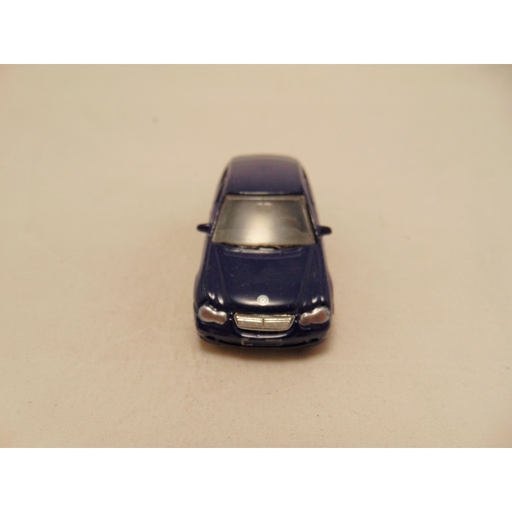 Mercedes C220 CDi 1:64 Welly 52234 blauw