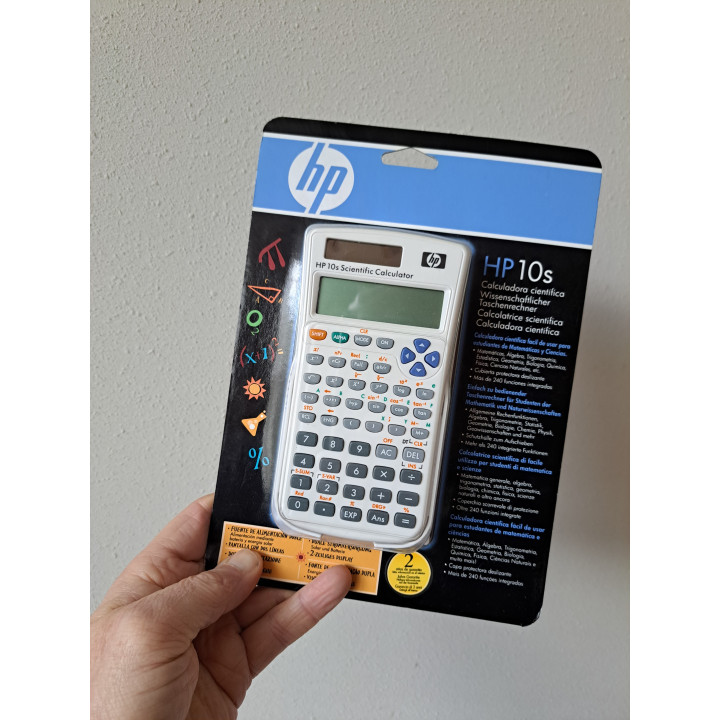 HP 10s wetenschappelijke rekenmachine