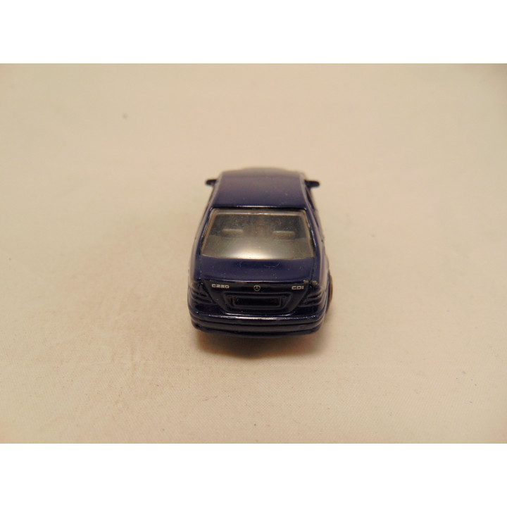 Mercedes C220 CDi 1:64 Welly 52234 blauw