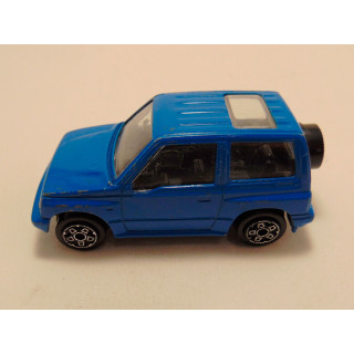 Suzuki Vitara Bburago 1:43 blauw