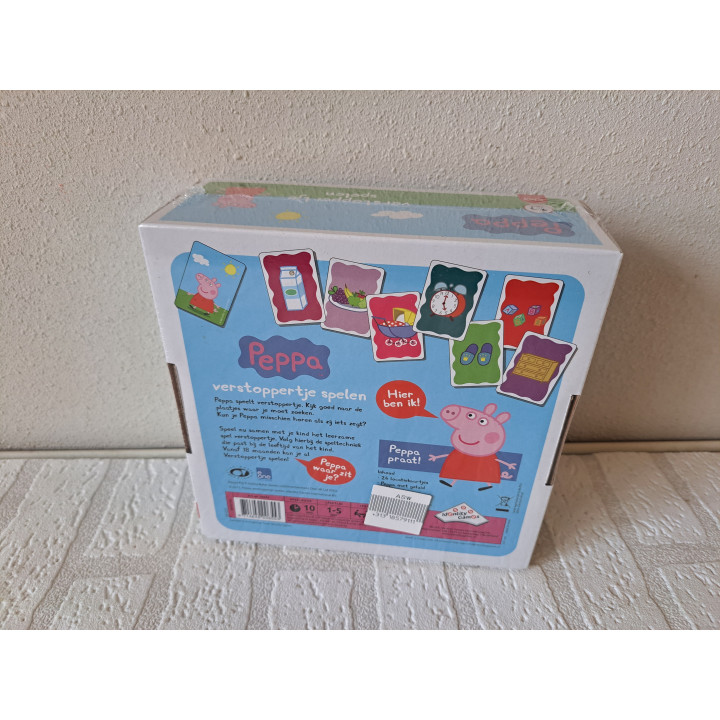 Peppa verstoppertje spelen Identity Games - modelauto