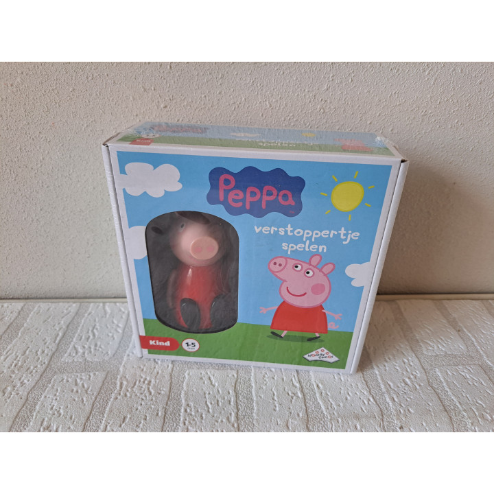 Peppa verstoppertje spelen Identity Games - modelauto