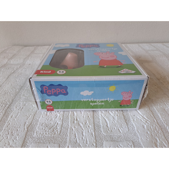 Peppa verstoppertje spelen Identity Games - modelauto