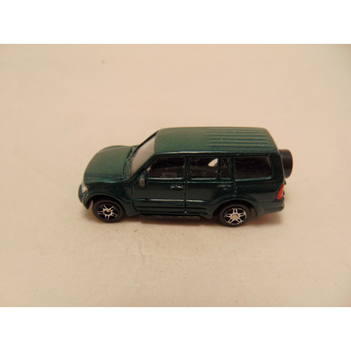 Mitsubishi Pajero 2000 1:72 JoyCity groen