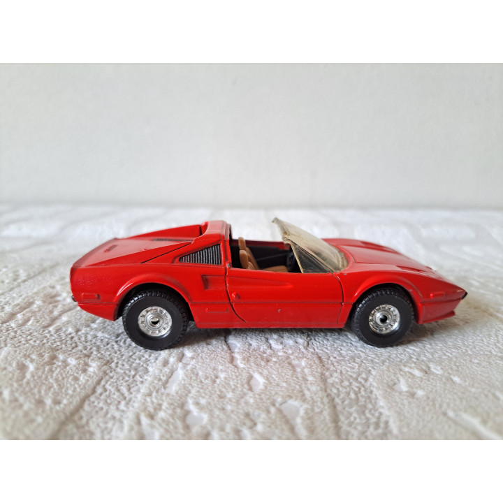 Ferrari 308 GTS Corgi 298 11.5x5x3cm - modelauto