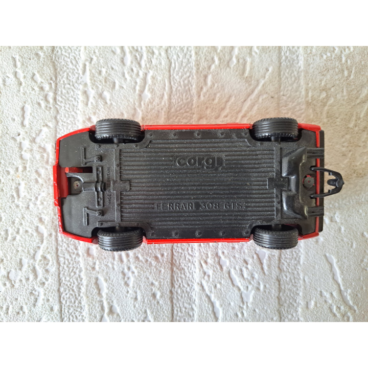 Ferrari 308 GTS Corgi 298 11.5x5x3cm - modelauto