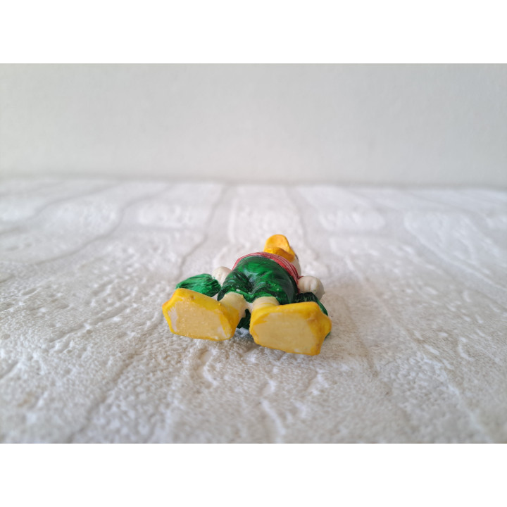 Eend Lucky Duck, kunsthars 4x2x5cm - dierfiguren