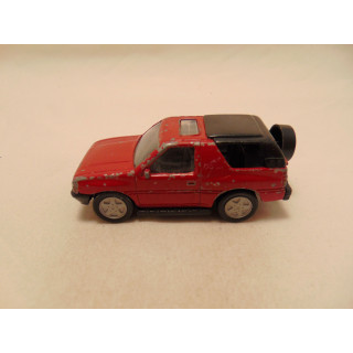 Opel Frontera Sport Siku 1027 roodbruin