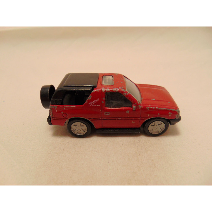 Opel Frontera Sport Siku 1027 roodbruin