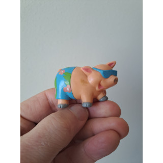 Varken keukenmagneet, kunststof 5.5x4x1.5cm