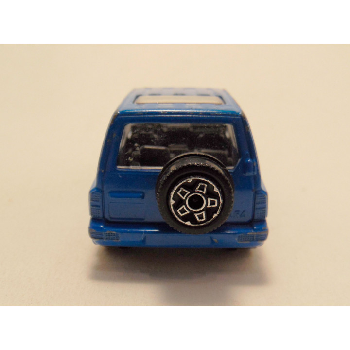 Suzuki Vitara Bburago 1:43 blauw