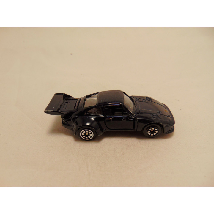 Porsche 935 1:64 Welly 101 zwart