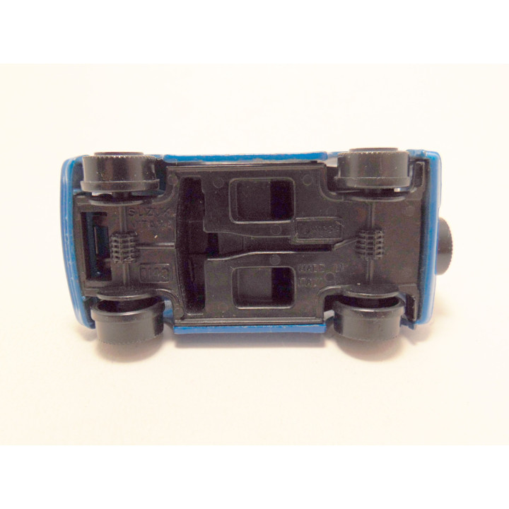 Suzuki Vitara Bburago 1:43 blauw