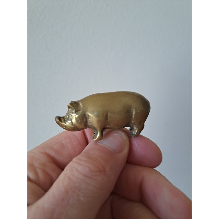 Varken van Messing, 5.5x2x2.5cm