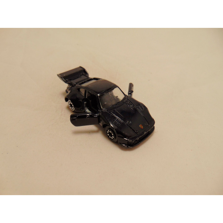 Porsche 935 1:64 Welly 101 zwart