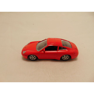 Porsche 991 carrera 996 1:64 Welly 2026 rood