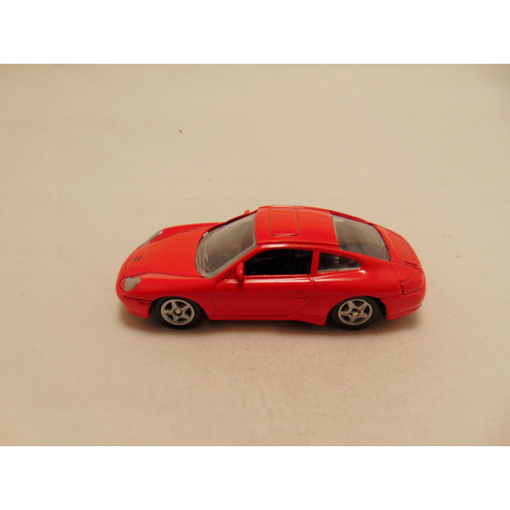 Porsche 991 carrera 996 1:64 Welly 2026 rood