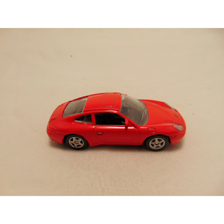 Porsche 991 carrera 996 1:64 Welly 2026 rood