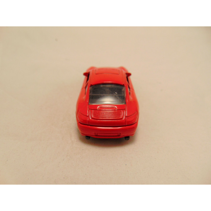 Porsche 991 carrera 996 1:64 Welly 2026 rood