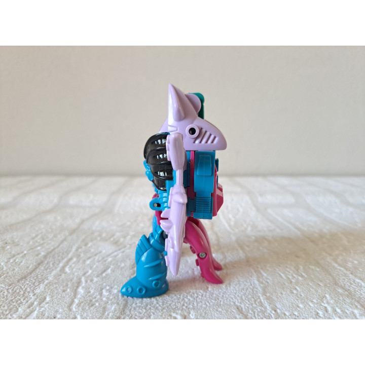 Transformer G1 Tentakil 1987, Haspro, kunststof 10x5x10cm - Transformers