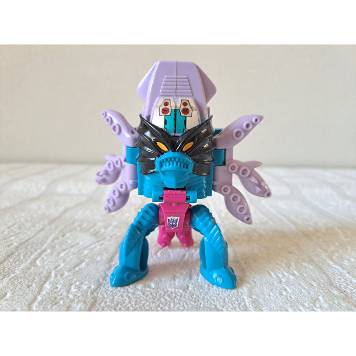 Transformer G1 Tentakil 1987, Haspro, kunststof 10x5x10cm - Transformers