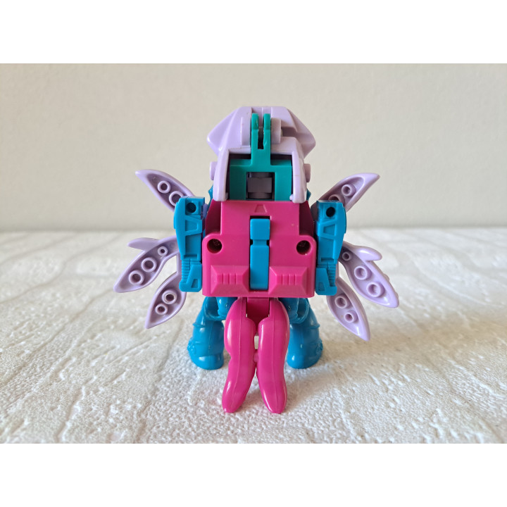 Transformer G1 Tentakil 1987, Haspro, kunststof 10x5x10cm - Transformers