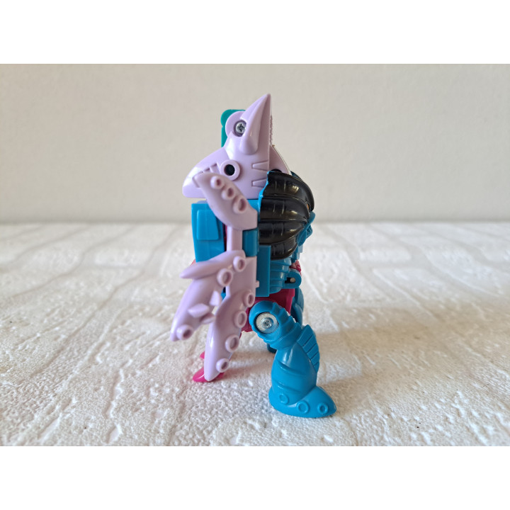 Transformer G1 Tentakil 1987, Haspro, kunststof 10x5x10cm - Transformers