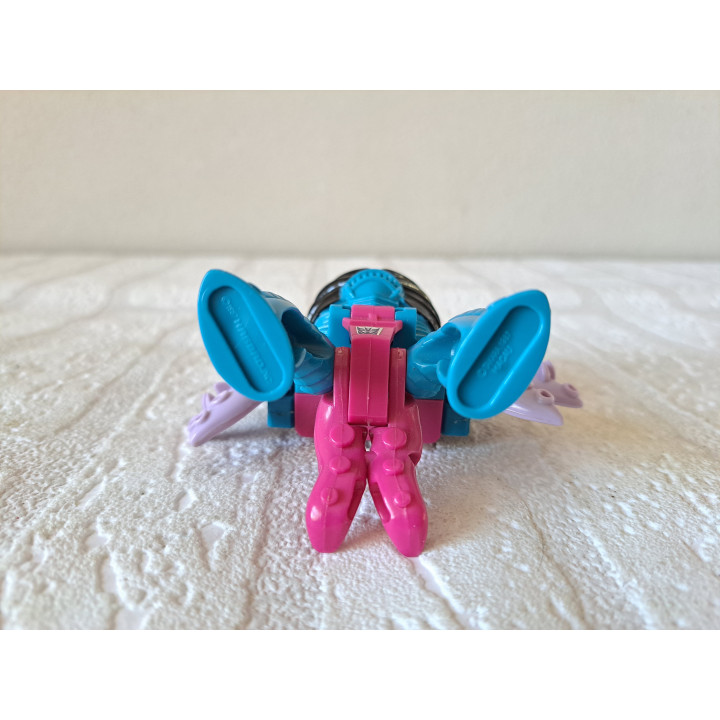 Transformer G1 Tentakil 1987, Haspro, kunststof 10x5x10cm - Transformers