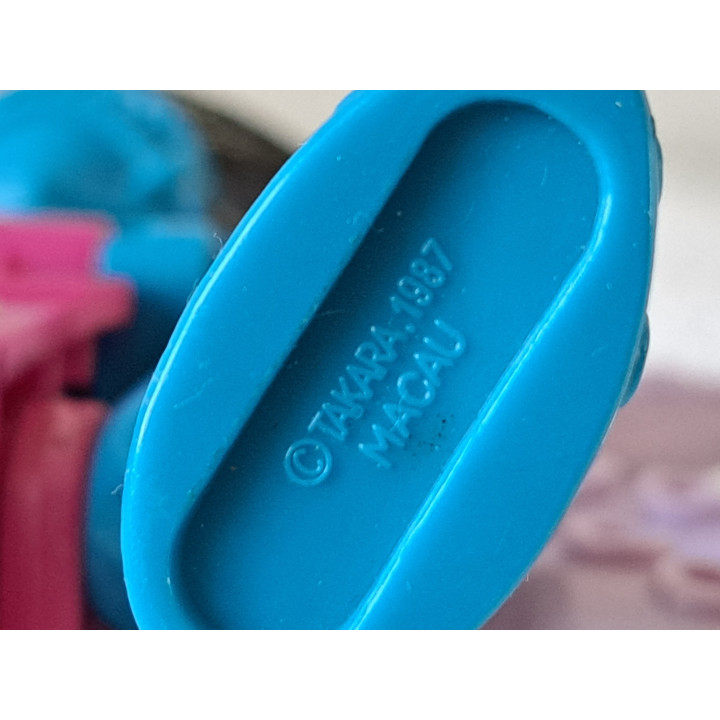 Transformer G1 Tentakil 1987, Haspro, kunststof 10x5x10cm - Transformers