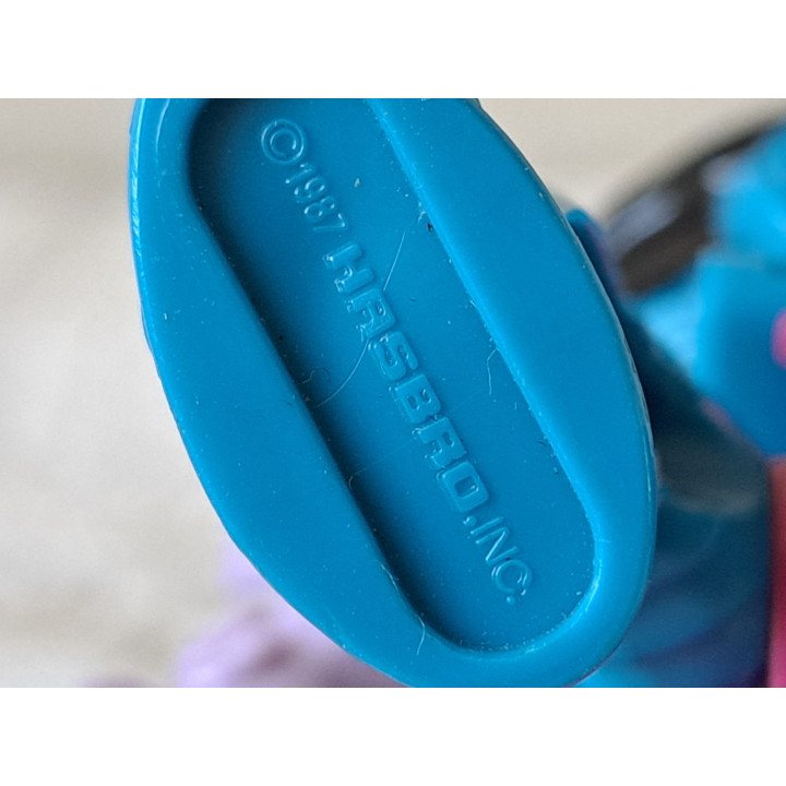 Transformer G1 Tentakil 1987, Haspro, kunststof 10x5x10cm - Transformers