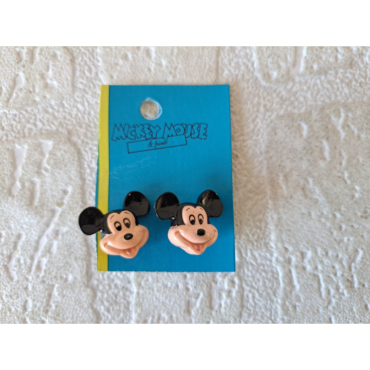 Mickey Mouse Stud Earrings Disney | Official License