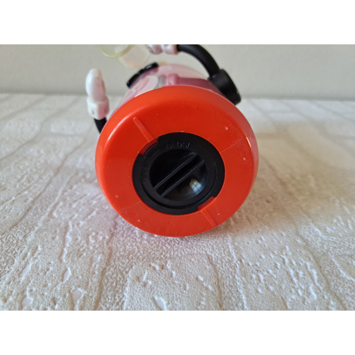 Coca Cola blikje spaarpot, 1992, kunststof 10x12.5x13.5cm - coca cola